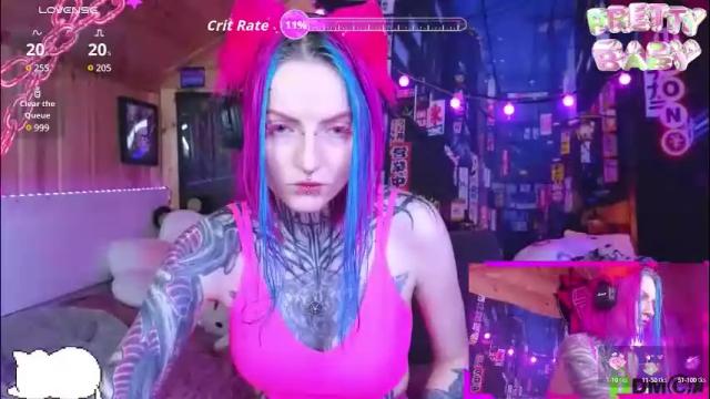 Image 3 of cybernekko Stream on Chaturbate on 3 months ago