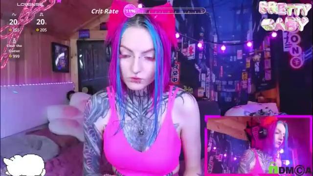 Image 4 of cybernekko Stream on Chaturbate on 3 months ago