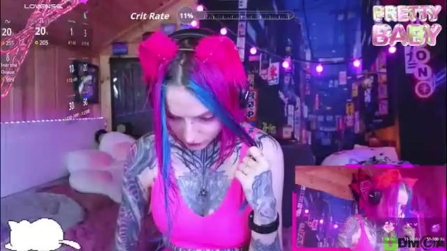 Image 6 of cybernekko Stream on Chaturbate on 3 months ago