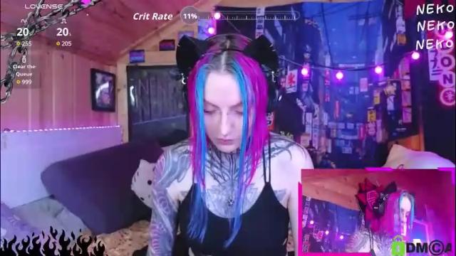 Thumbnail 3, cybernekko's Stream at Chaturbate, 3 months ago