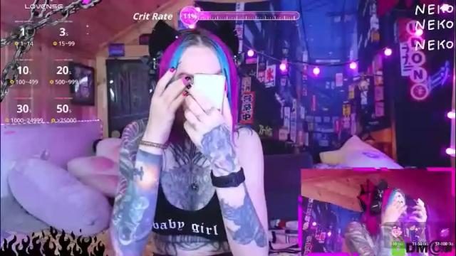 Thumbnail 1, cybernekko's Stream at Chaturbate, 2 months ago