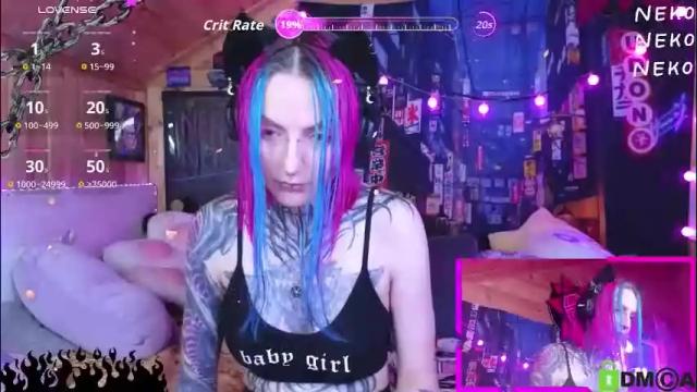 Thumbnail 3, cybernekko's Stream at Chaturbate, 2 months ago