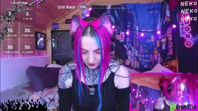 Image 11 of cybernekko Stream on Chaturbate on 2 months ago