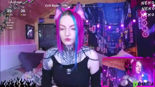 Image 3 of cybernekko Stream on Chaturbate on 2 months ago