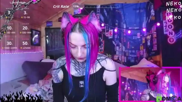 Image 4 of cybernekko Stream on Chaturbate on 2 months ago