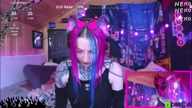 Thumbnail 2, cybernekko's Stream at Chaturbate, 2 months ago