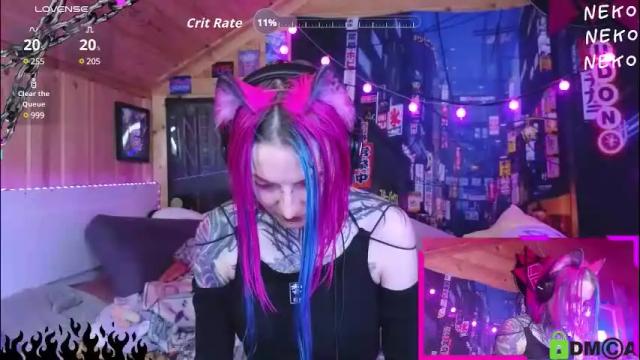 Image 7 of cybernekko Stream on Chaturbate on 2 months ago