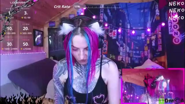 Thumbnail 1, cybernekko's Stream at Chaturbate, 2 months ago