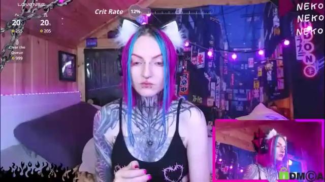 Thumbnail 2, cybernekko's Stream at Chaturbate, 2 months ago