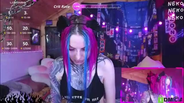 Thumbnail 2, cybernekko's Stream at Chaturbate, 2 months ago