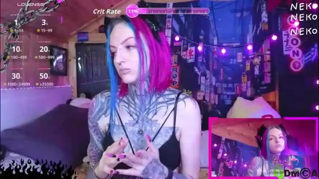 Thumbnail 1, cybernekko's Stream at Chaturbate, 2 months ago