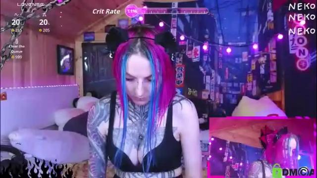 Thumbnail 1, cybernekko's Stream at Chaturbate, 2 months ago