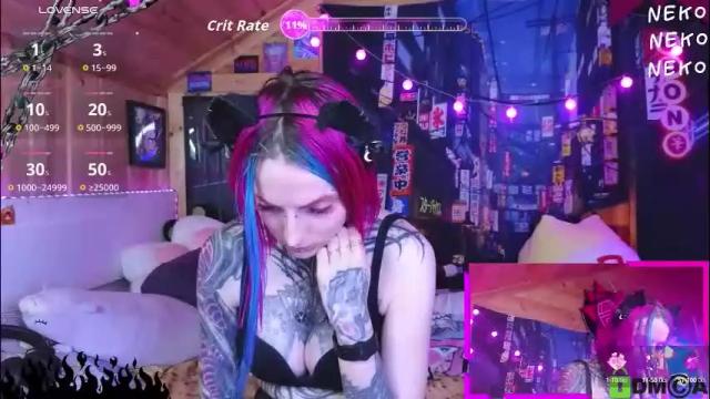 Thumbnail 2, cybernekko's Stream at Chaturbate, 2 months ago