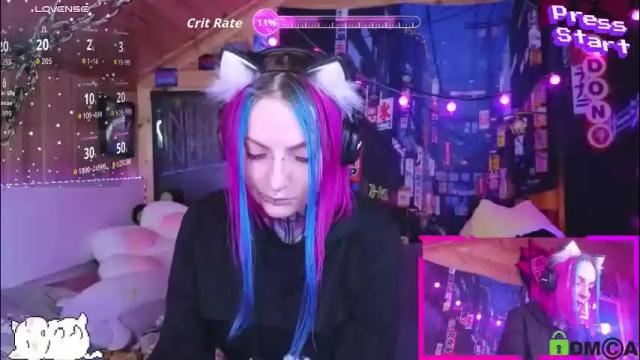 Thumbnail 1, cybernekko's Stream at Chaturbate, 2 months ago
