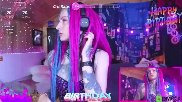Thumbnail 1, cybernekko's Stream at Chaturbate, 2 months ago
