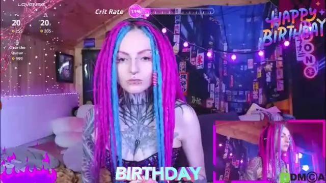 Thumbnail 2, cybernekko's Stream at Chaturbate, 2 months ago