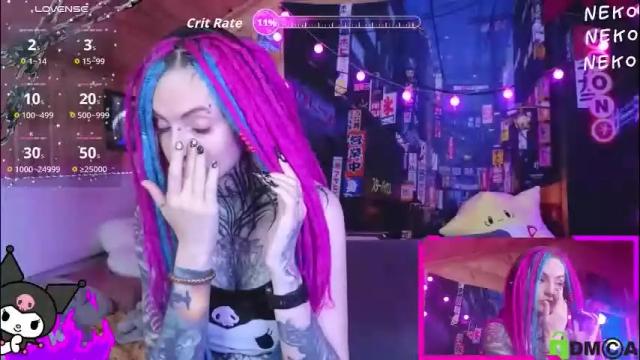 Thumbnail 1, cybernekko's Stream at Chaturbate, 1 month ago