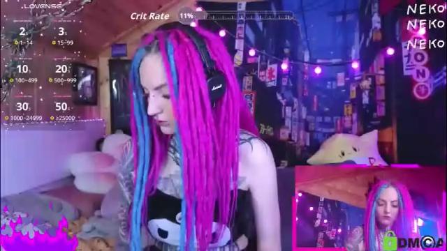 Thumbnail 3, cybernekko's Stream at Chaturbate, 1 month ago