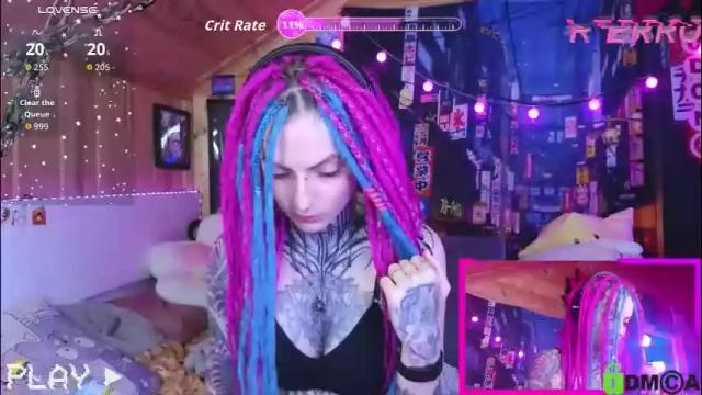 Image 12 of cybernekko Stream on Chaturbate on 1 month ago