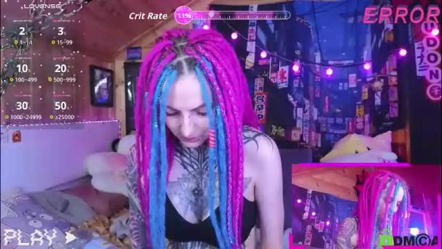 Image 2 of cybernekko Stream on Chaturbate on 1 month ago