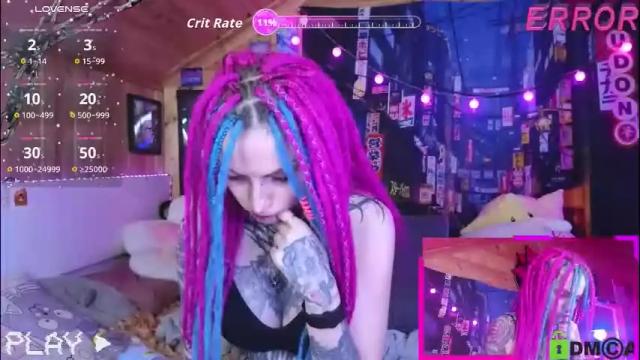 Image 4 of cybernekko Stream on Chaturbate on 1 month ago