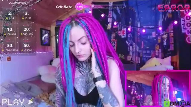 Image 8 of cybernekko Stream on Chaturbate on 1 month ago
