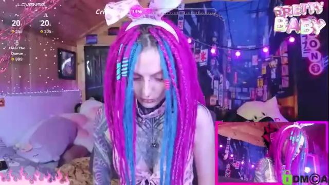 Image 2 of cybernekko Stream on Chaturbate on 1 month ago