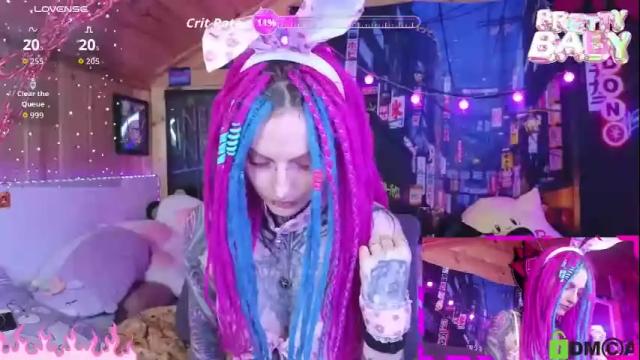 Image 6 of cybernekko Stream on Chaturbate on 1 month ago