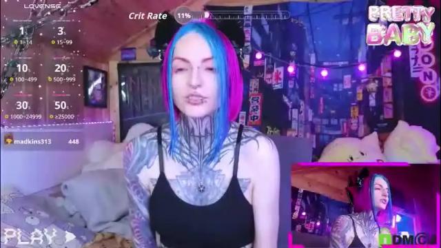 Thumbnail 1, cybernekko's Stream at Chaturbate, 13 days ago