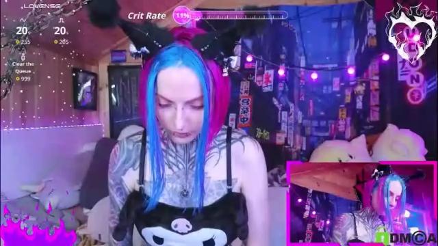 Image 2 of cybernekko Stream on Chaturbate on 16 days ago