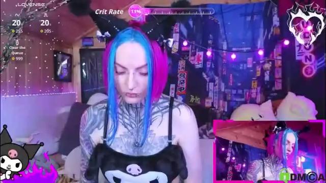 Image 7 of cybernekko Stream on Chaturbate on 16 days ago