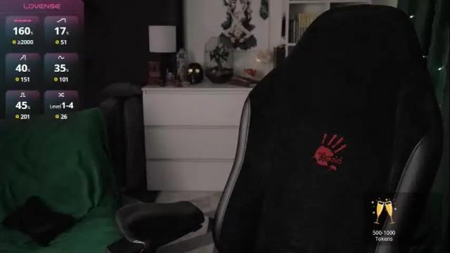 Image 3 of cybersamuraii Stream on Chaturbate on 1 month ago