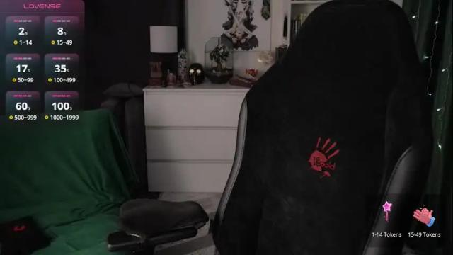 Image 3 of cybersamuraii Stream on Chaturbate on 1 month ago
