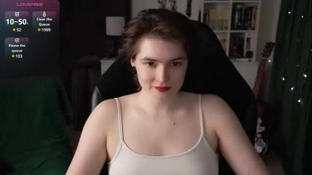 Thumbnail 1, cybersamuraii's Stream at Chaturbate, 28 days ago