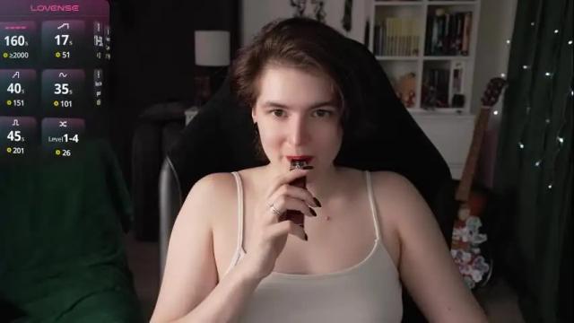 Thumbnail 3, cybersamuraii's Stream at Chaturbate, 28 days ago