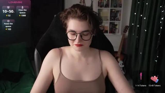 Thumbnail 3, cybersamuraii's Stream at Chaturbate, 19 days ago