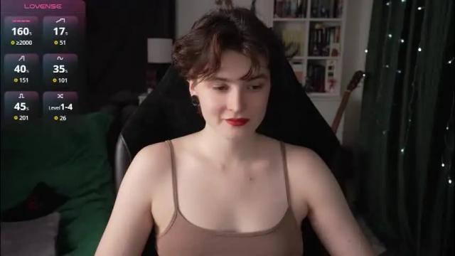 Thumbnail 1, cybersamuraii's Stream at Chaturbate, 27 days ago