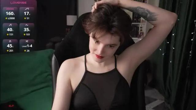 Thumbnail 1, cybersamuraii's Stream at Chaturbate, 7 days ago