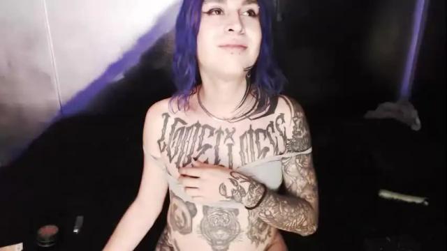 Thumbnail 3, cybertrouble_'s Stream at Chaturbate, 3 months ago