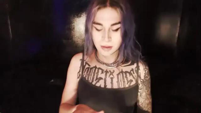 Thumbnail 3, cybertrouble_'s Stream at Chaturbate, 26 days ago