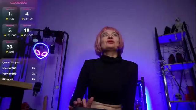 Thumbnail 1, cyberxgoddess_'s Stream at Chaturbate, 1 month ago