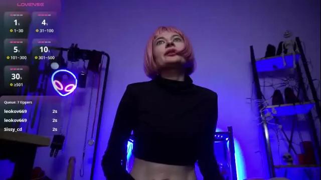 Image 10 of cyberxgoddess_ Stream on Chaturbate on 1 month ago
