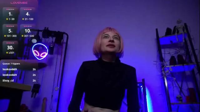 Image 11 of cyberxgoddess_ Stream on Chaturbate on 1 month ago