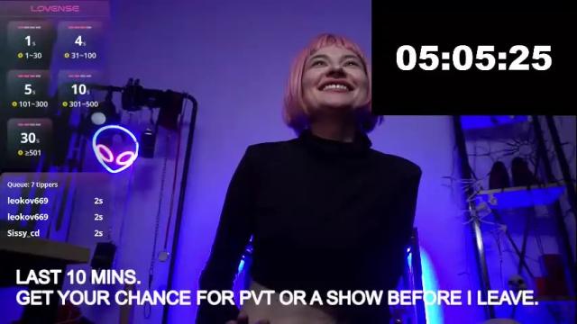 Image 12 of cyberxgoddess_ Stream on Chaturbate on 1 month ago