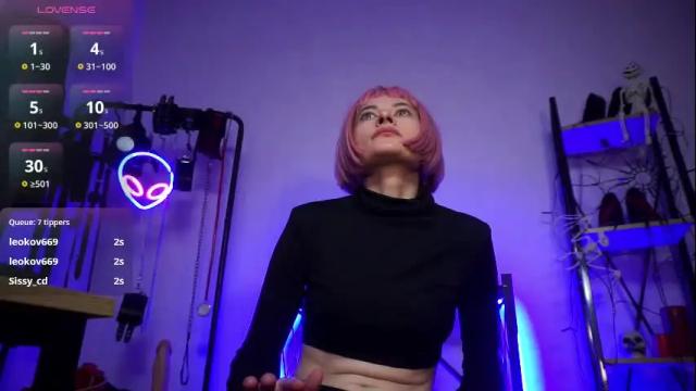 Image 4 of cyberxgoddess_ Stream on Chaturbate on 1 month ago