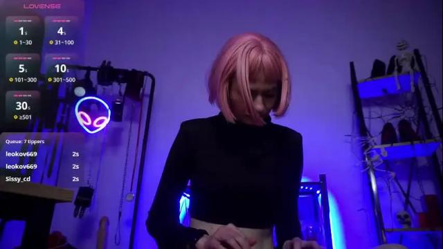 Image 8 of cyberxgoddess_ Stream on Chaturbate on 1 month ago