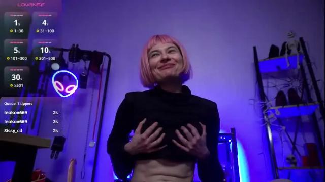 Thumbnail 3, cyberxgoddess_'s Stream at Chaturbate, 1 month ago