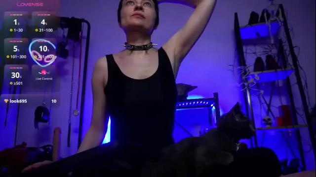 Thumbnail 2, cyberxgoddess_'s Stream at Chaturbate, 1 month ago