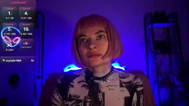 Image 11 of cyberxgoddess_ Stream on Chaturbate on 1 month ago