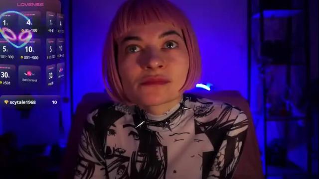 Image 12 of cyberxgoddess_ Stream on Chaturbate on 1 month ago